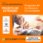 PROJETO DE EXTENSAO EAD - CST EM AGRONEGOCIO