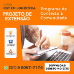 PROJETO DE EXTENSAO EAD - CST EM LOGISTICA