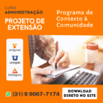 Programa de Contexto à Comunidade - ADMINISTRAÇÃO