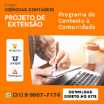 Programa de Contexto à Comunidade - CIÊNCIAS CONTÁBEIS