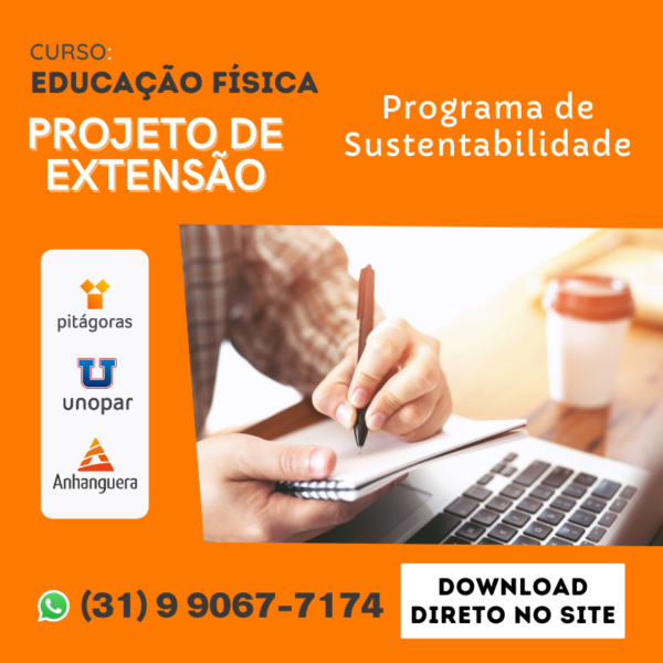 Programa de Sustentabilidade EDUCAÇÃO FÍSICA