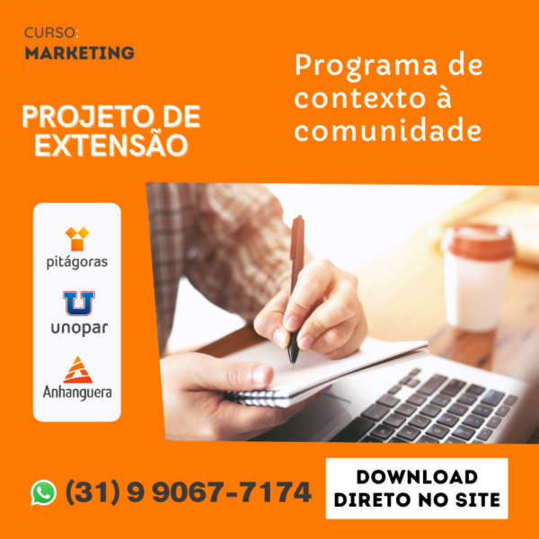 CURSO DE EXTENSÃO